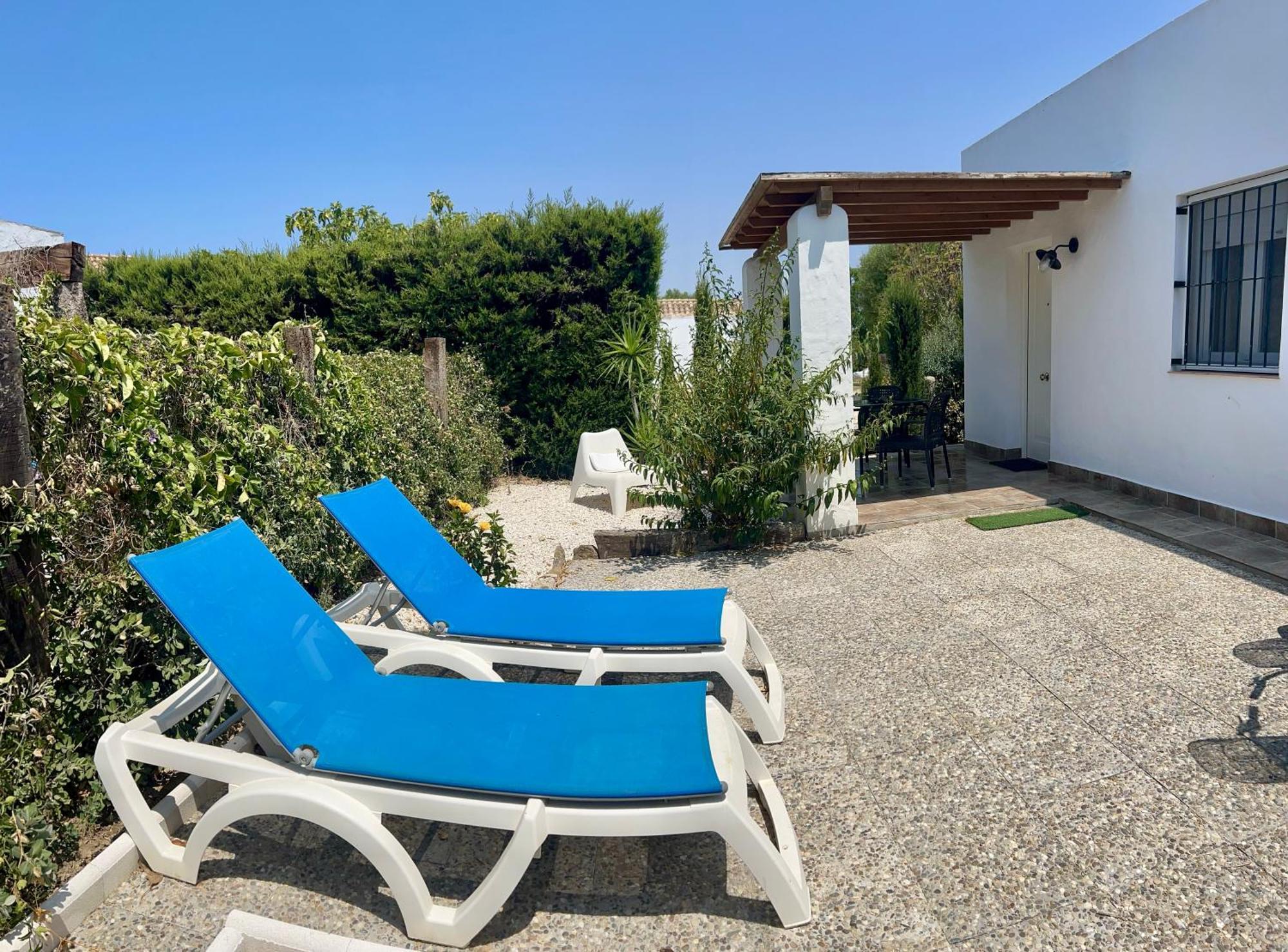 Ilusiones Del Mar Guest House El Palmar  Bagian luar foto